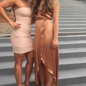 Homecoming/Formal Wrap Dress